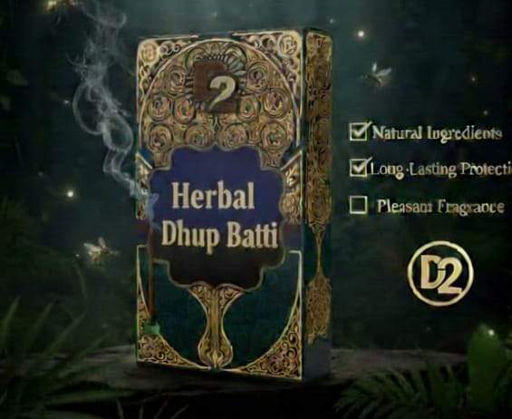 Herbal Dhoop Batti