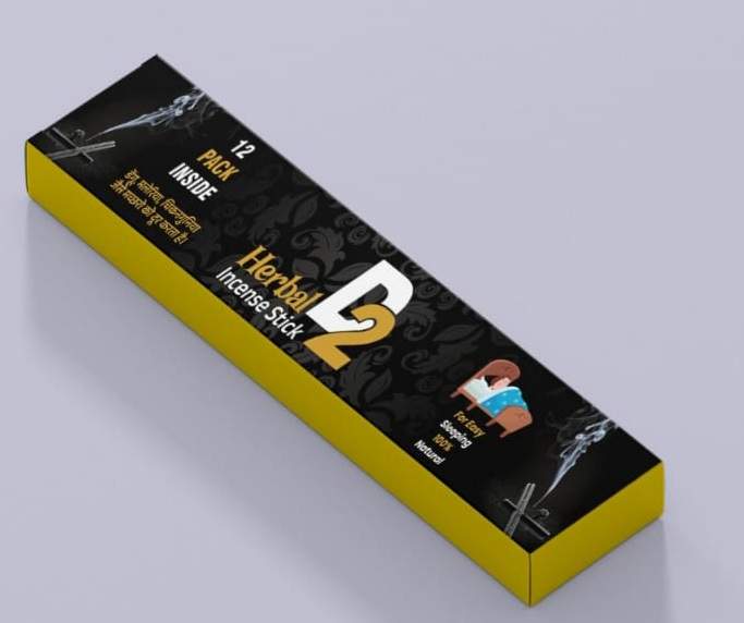 Herbal Incense Sticks