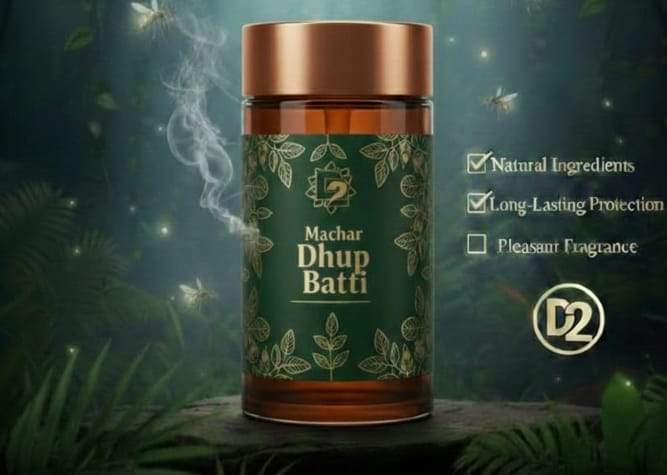 Machar Dhoop Batti