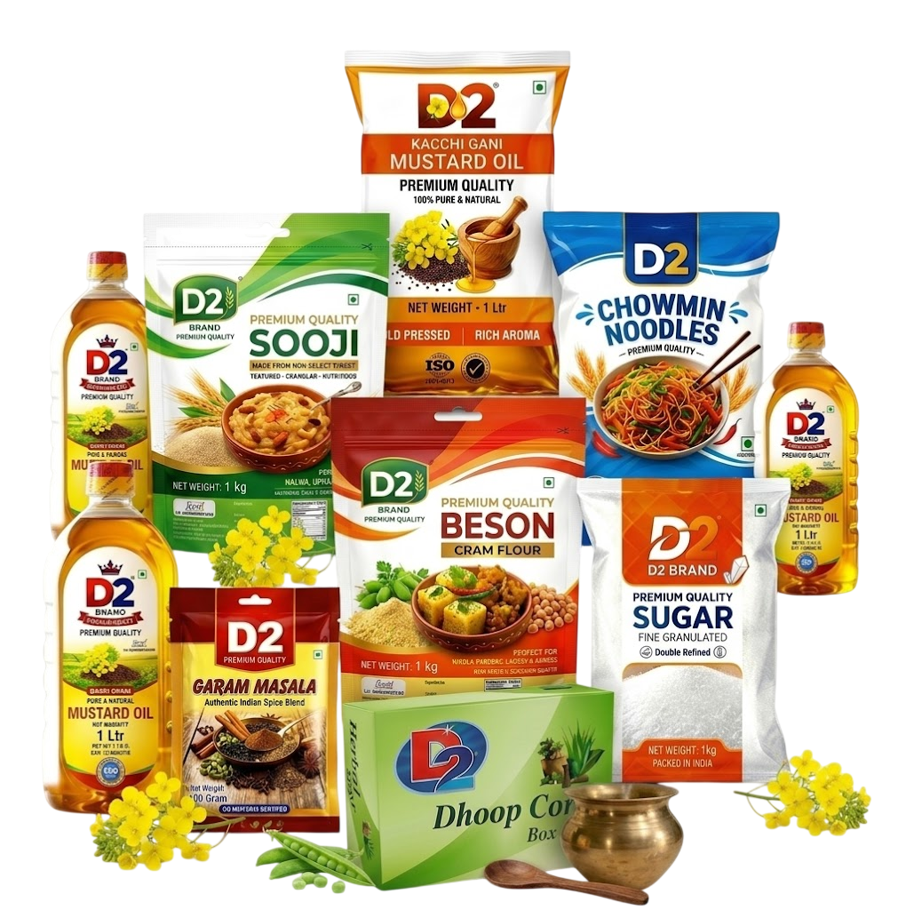 D2 Ayurveda products